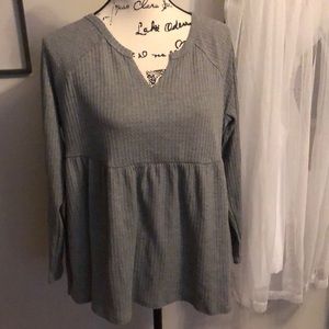 NWT Gray Torrid Babydoll